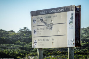 Trilha do Casqueiro - Parque Estadual Acaraí.